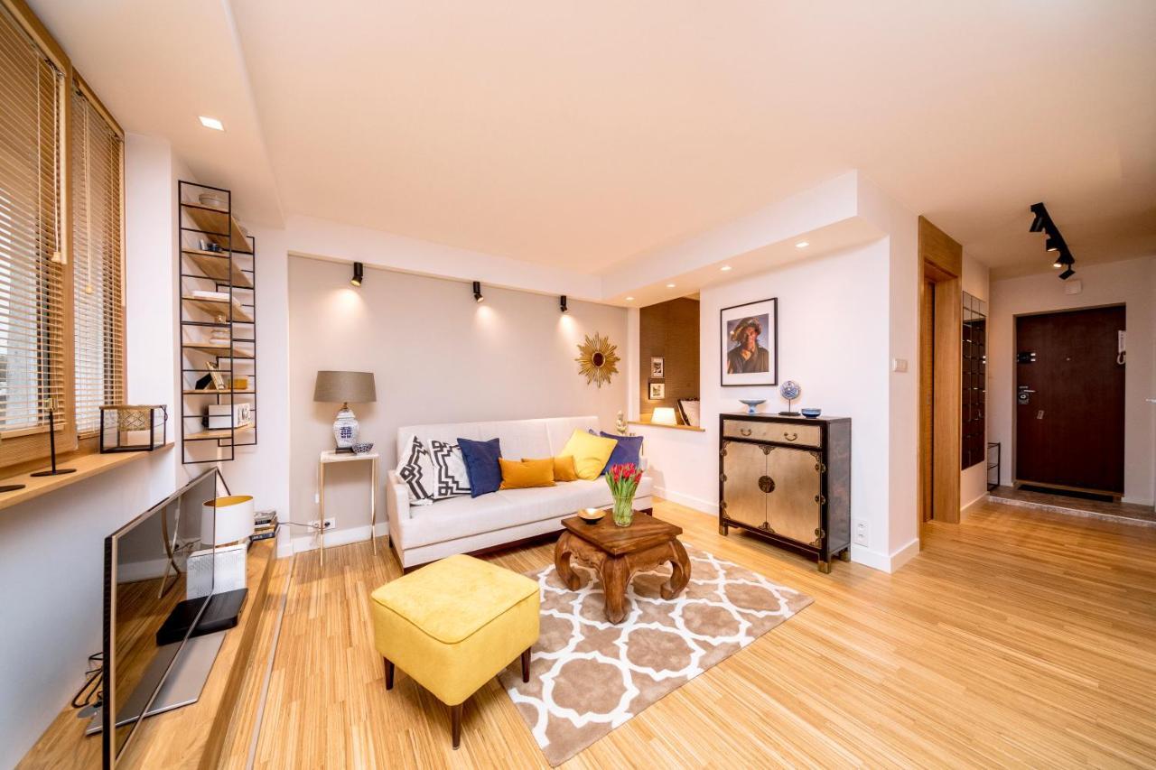 Golden Apartment With Air Condition By Your Freedom Varsóvia Exterior foto