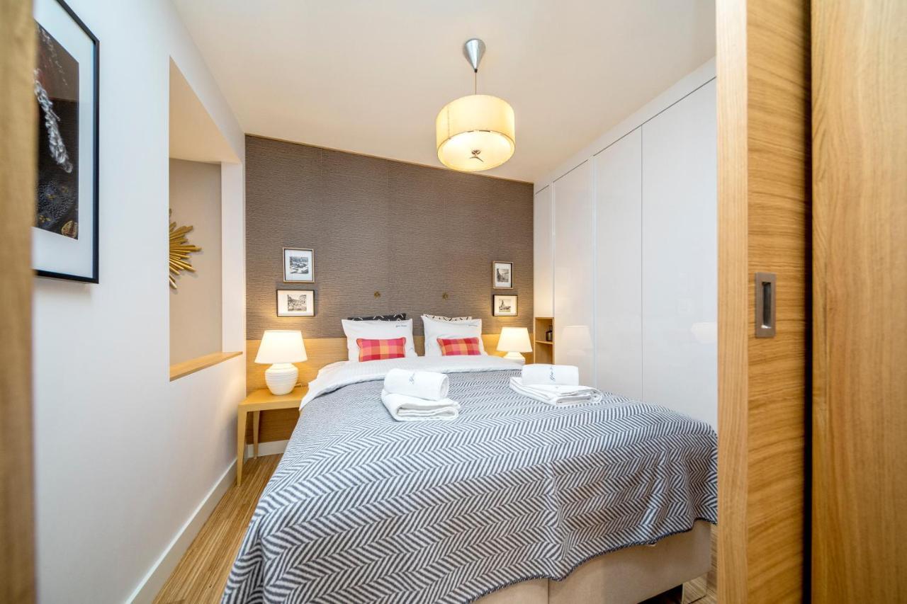 Golden Apartment With Air Condition By Your Freedom Varsóvia Exterior foto